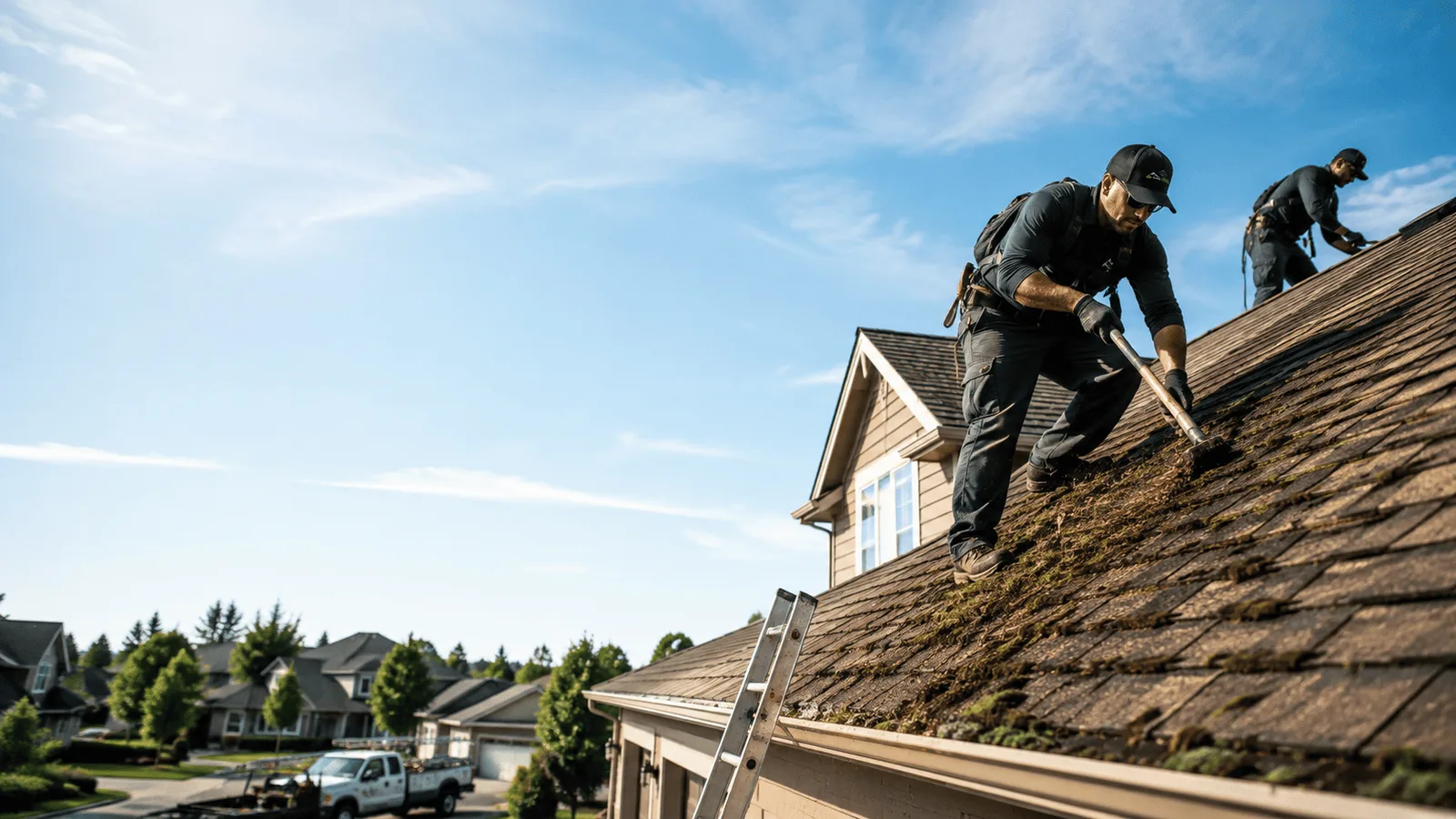 Roof Moss Removal in Hamer, ID near me